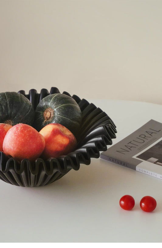Resin Wave Fruit Tray-1
