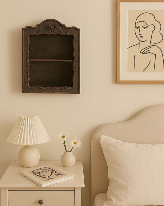 Retro French Storage Shelf-1