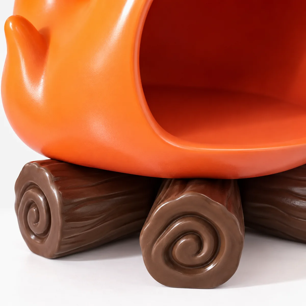 Ember Side Table, close-up of surface texture and detail