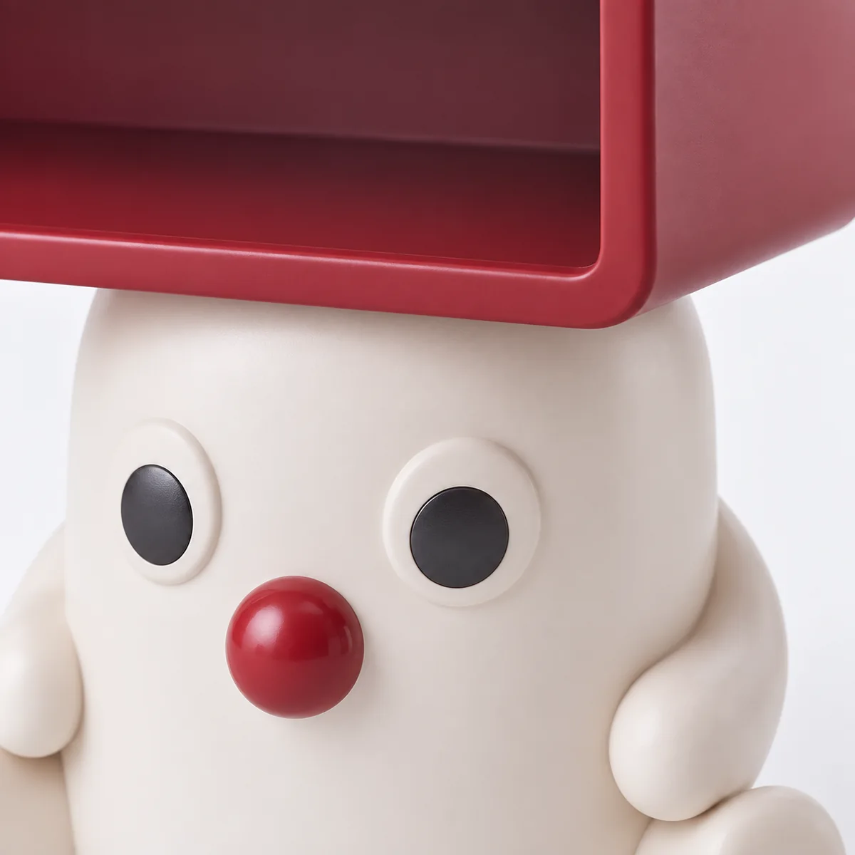Nobo Side Stand, close-up of surface texture and detail