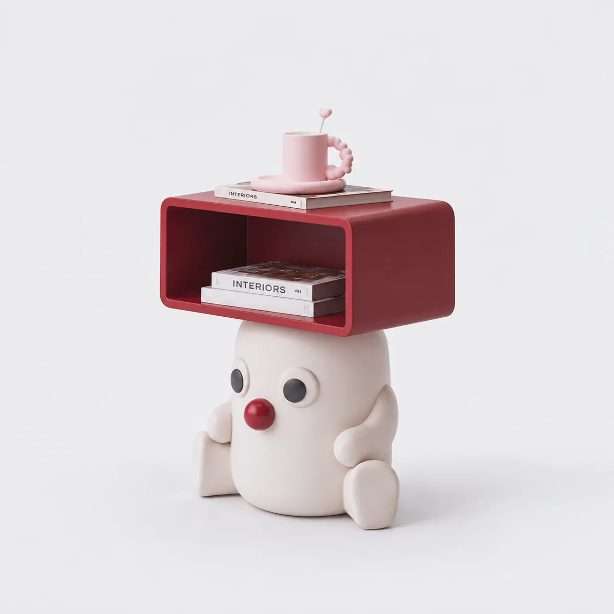 Nobo Side Stand, side angle