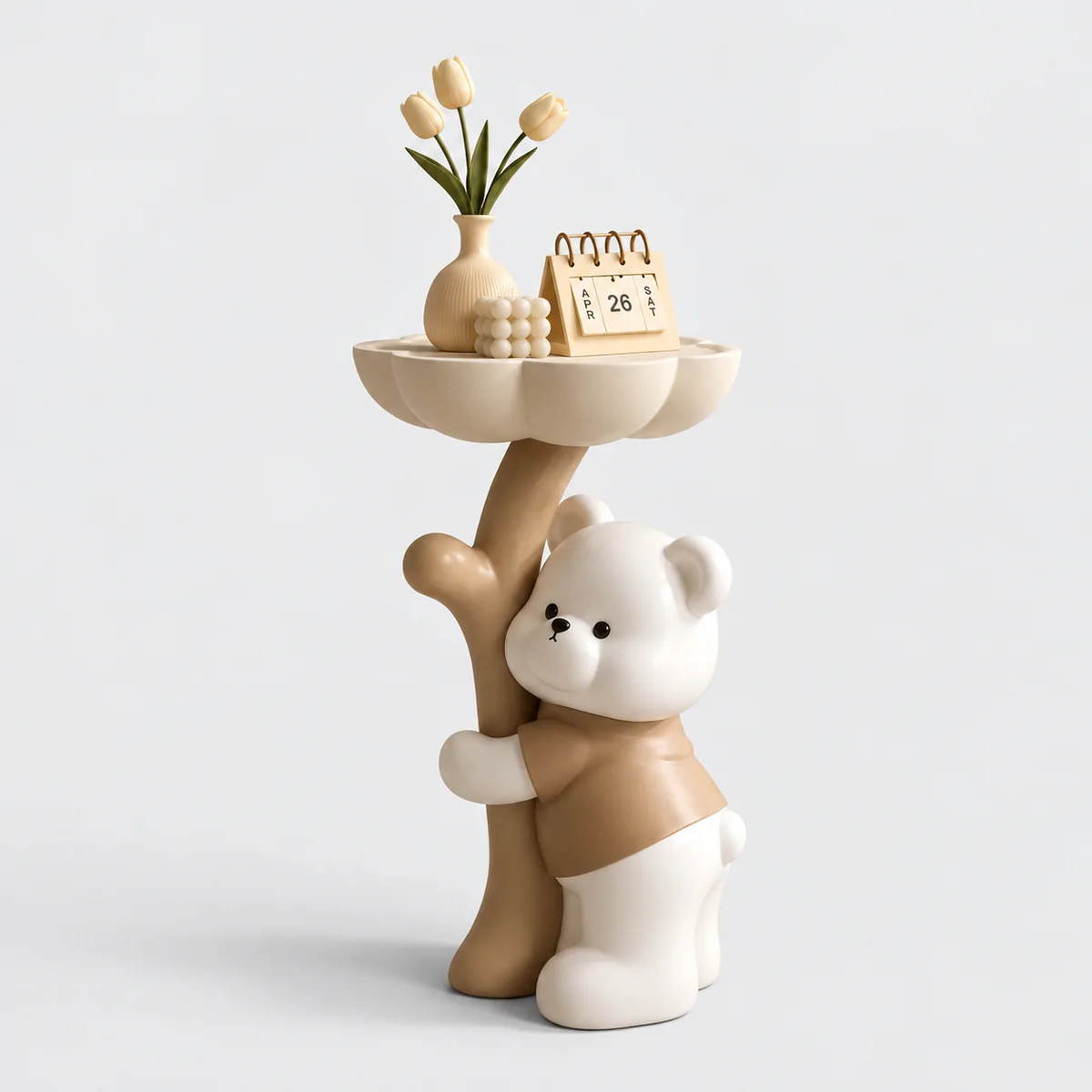 Tree Hugger Side Table, side angle