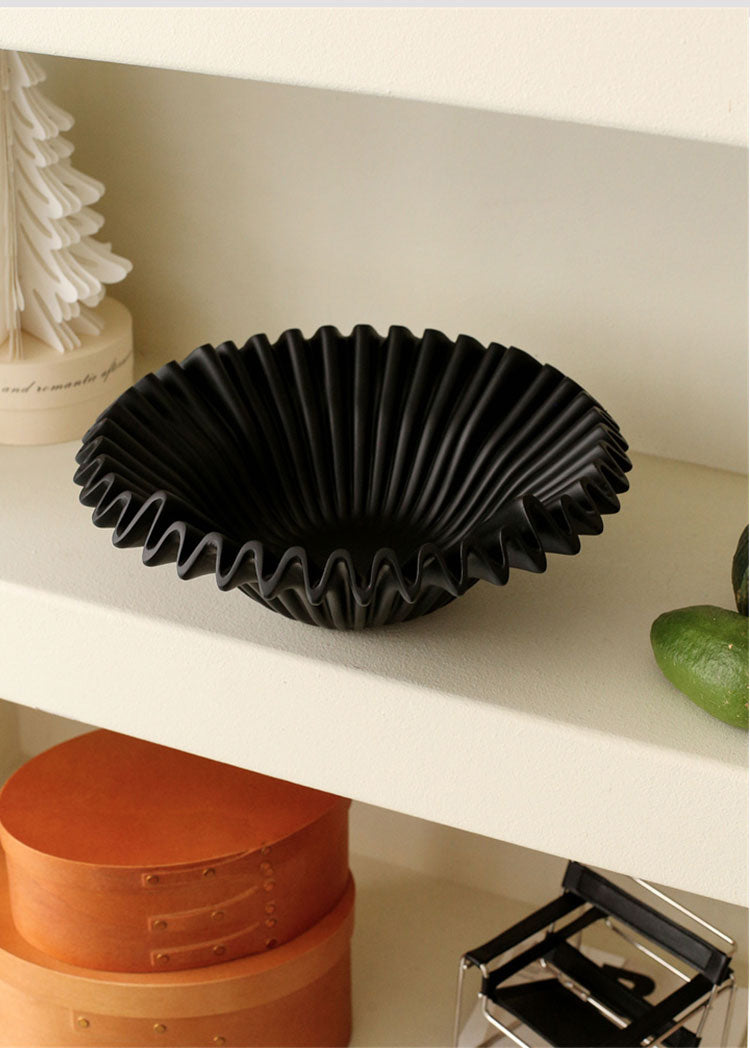 Resin Wave Fruit Tray-3