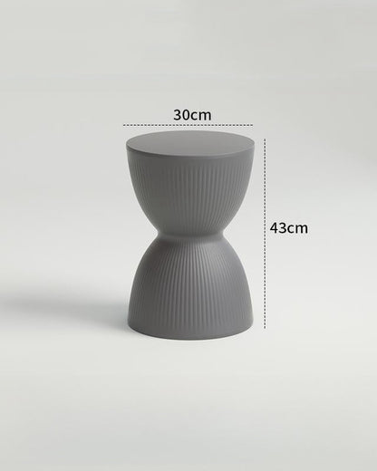 Stripe Rainbow Stool