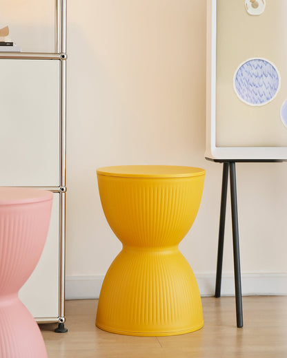 Stripe Rainbow Stool