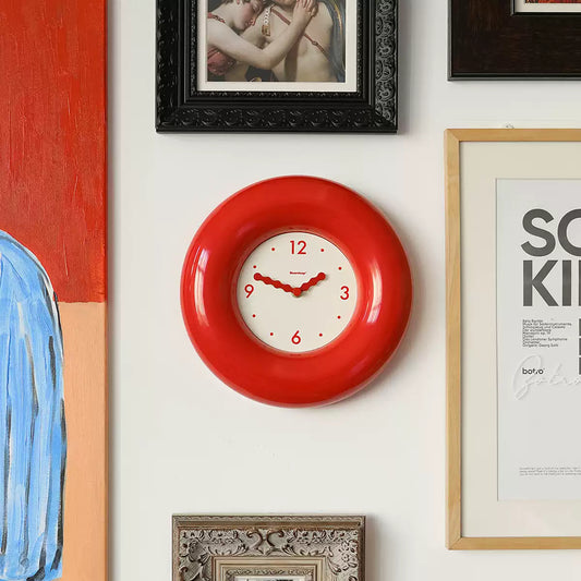12-Inch Bagel Wall Clock-0