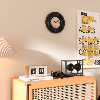 12-Inch Bagel Wall Clock-4