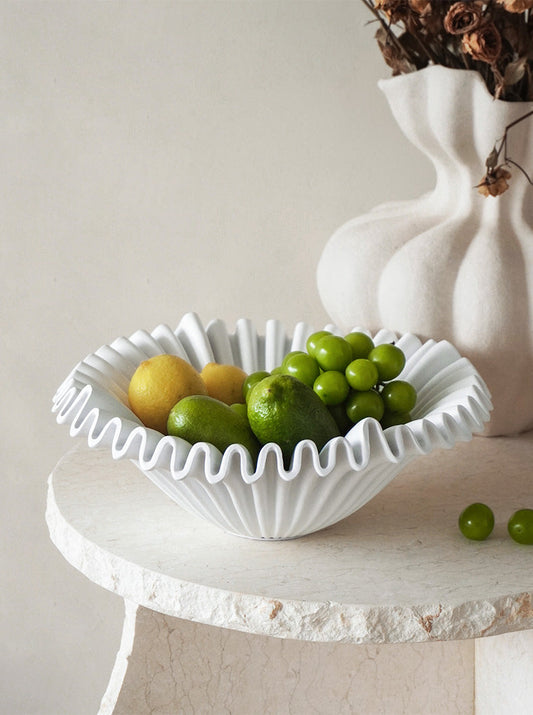 Resin Wave Fruit Tray-0