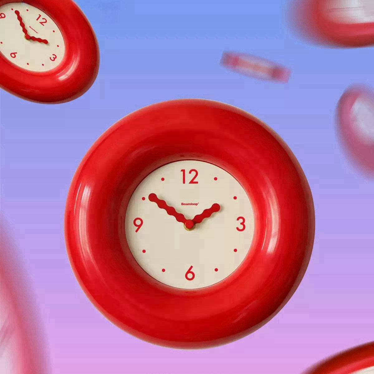 12-Inch Bagel Wall Clock-3