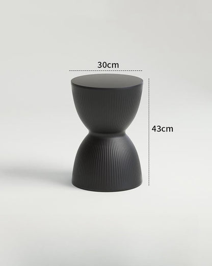 Stripe Rainbow Stool