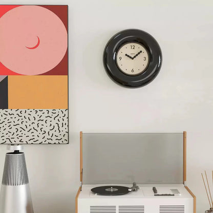 12-Inch Bagel Wall Clock-2